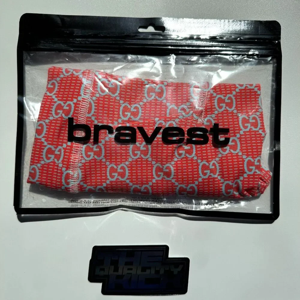 NEW Bravest Studios GG Orange Face Mask Baclava